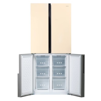 Холодильник Centek CT-1750 NF Beige INVERTER No-Frost Холодильник Centek CT-1750 NF Beige INVERTER No-Frost