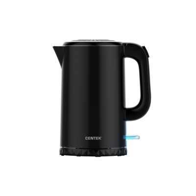 Чайник Centek CT-0020 (Black) металл 1.7л Чайник Centek CT-0020 (Black) металл 1.7л