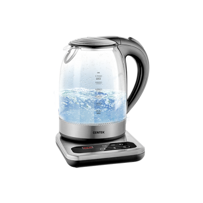 Чайник Centek CT-0031 стекло 1.7л Чайник Centek CT-0031 стекло 1.7л