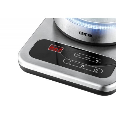Чайник Centek CT-0031 стекло 1.7л Чайник Centek CT-0031 стекло 1.7л