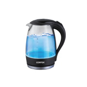Чайник Centek CT-0042 Black стекло