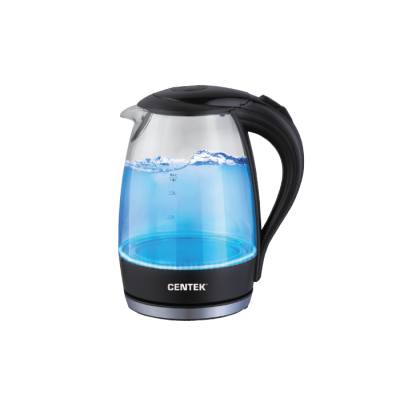 Чайник Centek CT-0042 Black стекло Чайник Centek CT-0042 Black стекло
