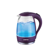 Чайник Centek CT-0042 Violet стекло