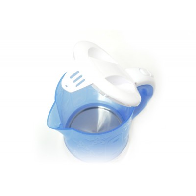 Чайник дорожный Centek CT-0054 Blue (бело-синий) 600мл Чайник дорожный Centek CT-0054 Blue (бело-синий) 600мл