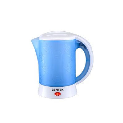Чайник дорожный Centek CT-0054 Blue (бело-синий) 600мл Чайник дорожный Centek CT-0054 Blue (бело-синий) 600мл