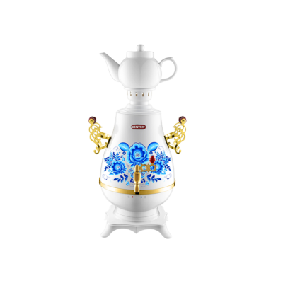Самовар Centek CT-0092 A (белый+рисунок+золото) Самовар Centek CT-0092 A (белый+рисунок+золото)