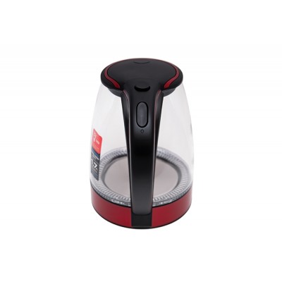 Чайник Centek CT-1009 BLR (красный/черный) стекло Чайник Centek CT-1009 BLR (красный/черный) стекло