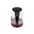 Чайник Centek CT-1009 BLR (красный/черный) стекло Чайник Centek CT-1009 BLR (красный/черный) стекло