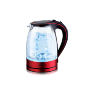 Чайник Centek CT-1009 BLR (красный/черный) стекло
