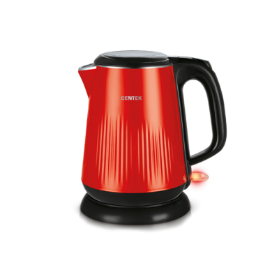 Чайник Centek CT-1025 (Red) металл 1.8л Чайник Centek CT-1025 (Red) металл 1.8л