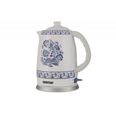 Чайник Centek CT-1058 (гжель) керамика Чайник Centek CT-1058 (гжель) керамика