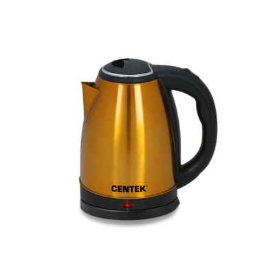 Чайник Centek CT-1068 GOLD (золотой) металл 2л Чайник Centek CT-1068 GOLD (золотой) металл 2л