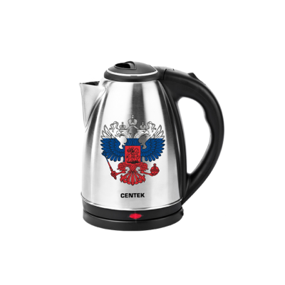 Чайник Centek CT-1068 ОРЕЛ (матовый) металл 2л Чайник Centek CT-1068 ОРЕЛ (матовый) металл 2л