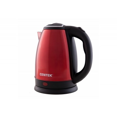 Чайник Centek CT-1068 RED (красный) металл 2л Чайник Centek CT-1068 RED (красный) металл 2л