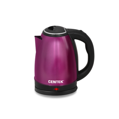 Чайник Centek CT-1068 PURPLE (фиолетовый) металл 2л Чайник Centek CT-1068 PURPLE (фиолетовый) металл 2л
