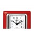 Будильник Centek СТ-7204 Red (красный + хром) квадрат Будильник Centek СТ-7204 Red (красный + хром) квадрат
