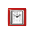 Будильник Centek СТ-7204 Red (красный + хром) квадрат Будильник Centek СТ-7204 Red (красный + хром) квадрат