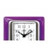 Будильник Centek СТ-7204 Violet (фиолет + хром) квадрат Будильник Centek СТ-7204 Violet (фиолет + хром) квадрат