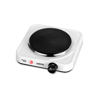 Плитка электрическая Centek CT-1506 (белый) 1конф ЧУГУН 155мм Плитка электрическая Centek CT-1506 (белый) 1конф ЧУГУН 155мм