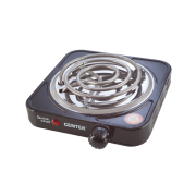 Плитка электрическая Centek CT-1508 (Black) 1конфорка ТЭН 140мм
