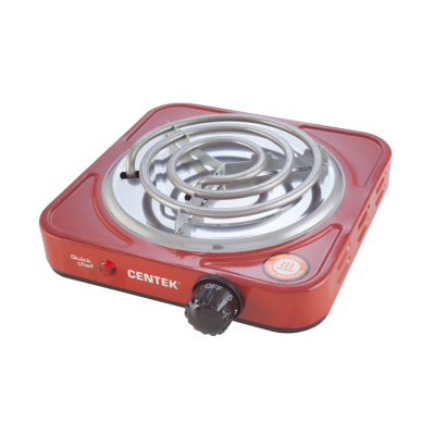 Плитка электрическая Centek CT-1508 (Red) 1конфорка ТЭН 140мм Плитка электрическая Centek CT-1508 (Red) 1конфорка ТЭН 140мм
