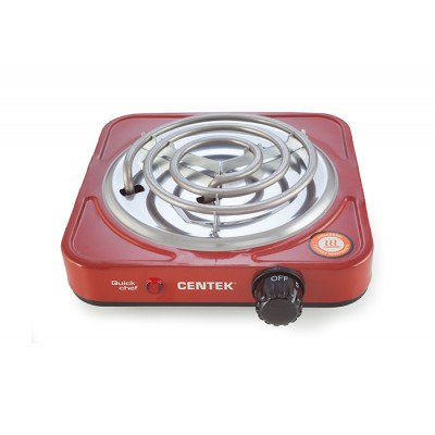 Плитка электрическая Centek CT-1508 (Red) 1конфорка ТЭН 140мм Плитка электрическая Centek CT-1508 (Red) 1конфорка ТЭН 140мм