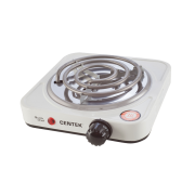 Плитка электрическая Centek CT-1508 (белая) 1конфорка ТЭН 140мм