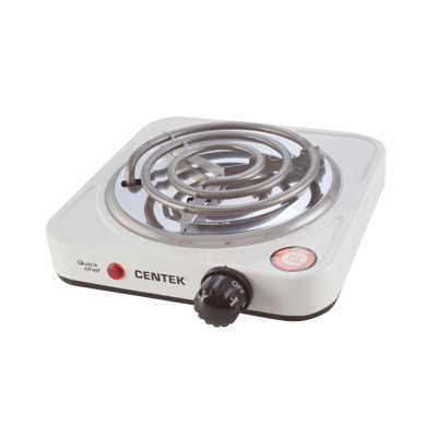 Плитка электрическая Centek CT-1508 (белая) 1конфорка ТЭН 140мм Плитка электрическая Centek CT-1508 (белая) 1конфорка ТЭН 140мм