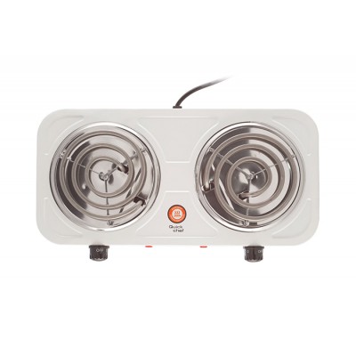 Плитка электрическая Centek CT-1509 (белая) 2конфорки ТЭН 140мм Плитка электрическая Centek CT-1509 (белая) 2конфорки ТЭН 140мм