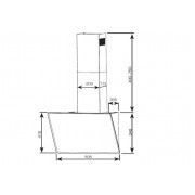 Вытяжка Centek CT-1829-60 White