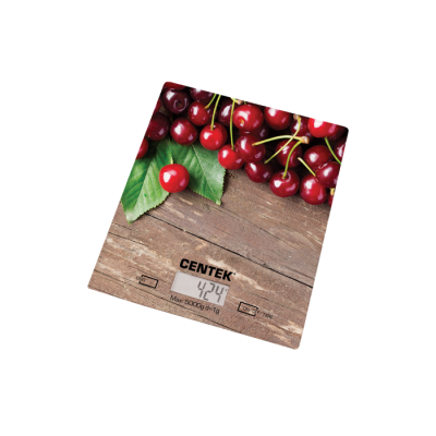 Весы кухонные Centek CT-2462 (Вишня) электронные Весы кухонные Centek CT-2462 (Вишня) электронные