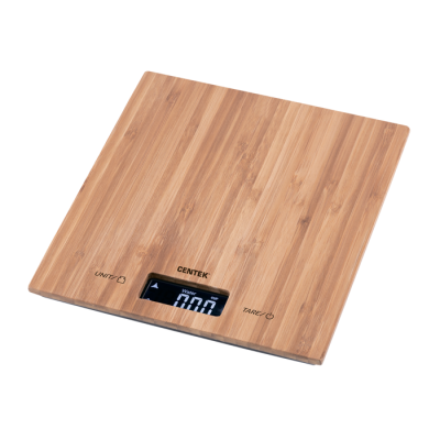 Весы кухонные Centek CT-2466 бамбук Весы кухонные Centek CT-2466 бамбук