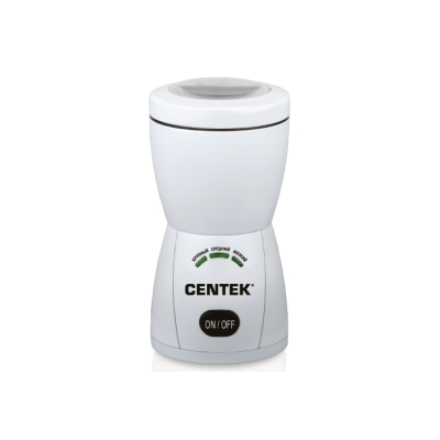 Кофемолка Centek CT-1354 W (белый) 200Вт Кофемолка Centek CT-1354 W (белый) 200Вт