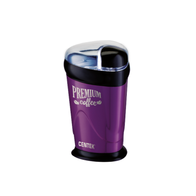 Кофемолка Centek CT-1358 Violet (фиолет) 200Вт Кофемолка Centek CT-1358 Violet (фиолет) 200Вт