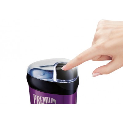 Кофемолка Centek CT-1358 Violet (фиолет) 200Вт Кофемолка Centek CT-1358 Violet (фиолет) 200Вт