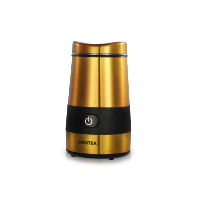 Кофемолка Centek CT-1355 (ЗОЛОТО) 250Вт Кофемолка Centek CT-1355 (ЗОЛОТО) 250Вт