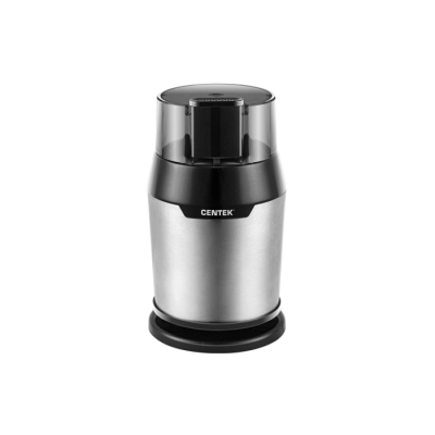 Кофемолка Centek CT-1362 (сталь) 200Вт Кофемолка Centek CT-1362 (сталь) 200Вт