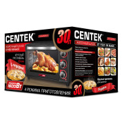 Жарочный шкаф Centek CT-1537-30 BLACK(черн)