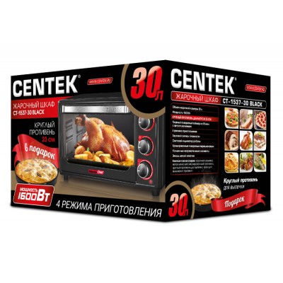 Жарочный шкаф Centek CT-1537-30 BLACK(черн) Жарочный шкаф Centek CT-1537-30 BLACK(черн)