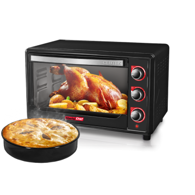 Жарочный шкаф Centek CT-1538-50 BLACK (черн) Жарочный шкаф Centek CT-1538-50 BLACK (черн)