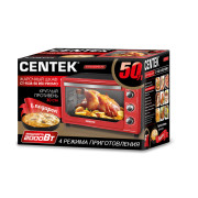 Жарочный шкаф Centek CT-1538-50 RED PROMO