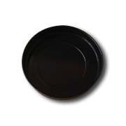 Противень круглый Centek CT-1590-9 (черная эмаль) ДИАМЕТР 23 см