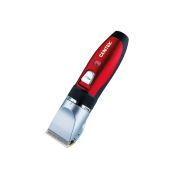 Машинка для стрижки Centek CT-2118 (черный/красн) сеть/аккум