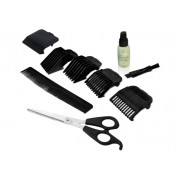 Машинка для стрижки Centek CT-2123 (черный/серебро) 10Вт