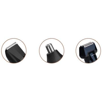 Набор для стрижки Centek CT-2131 (чёрн) 3 В1 + СТРИЖКА + БРИТВА + ТРИММЕР ДЛЯ НОСА Набор для стрижки Centek CT-2131 (чёрн) 3 В1 + СТРИЖКА + БРИТВА + ТРИММЕР ДЛЯ НОСА