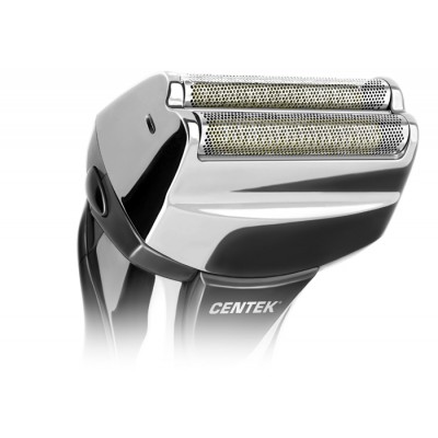 Бритва Centek CT-2174 (черн/хром) cеточная Бритва Centek CT-2174 (черн/хром) cеточная