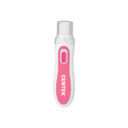 Набор для маникюра Centek CT-2188 (бел/розовый) 3 НАСАДКИ: ВСЁ ДЛЯ ПОЛИРОВКИ НОГТЕЙ