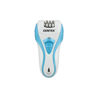 Эпилятор Centek CT-2191 (синий+белый) 10Вт Эпилятор Centek CT-2191 (синий+белый) 10Вт