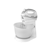 Миксер с чашей Centek CT-1105 (белый/серый) 320Вт