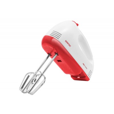 Миксер Centek CT-1111 RED (белый/красный) 170Вт Миксер Centek CT-1111 RED (белый/красный) 170Вт